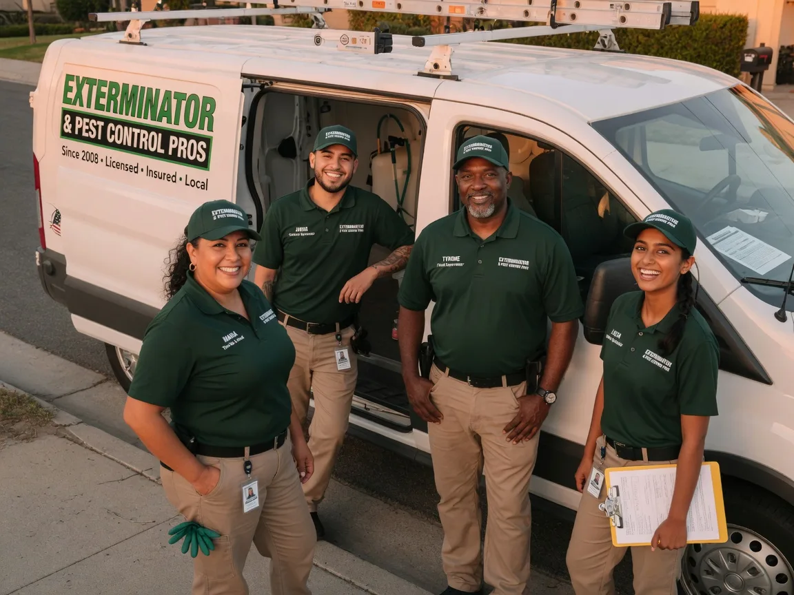 Emergency Pest Control company in Churchville, NY